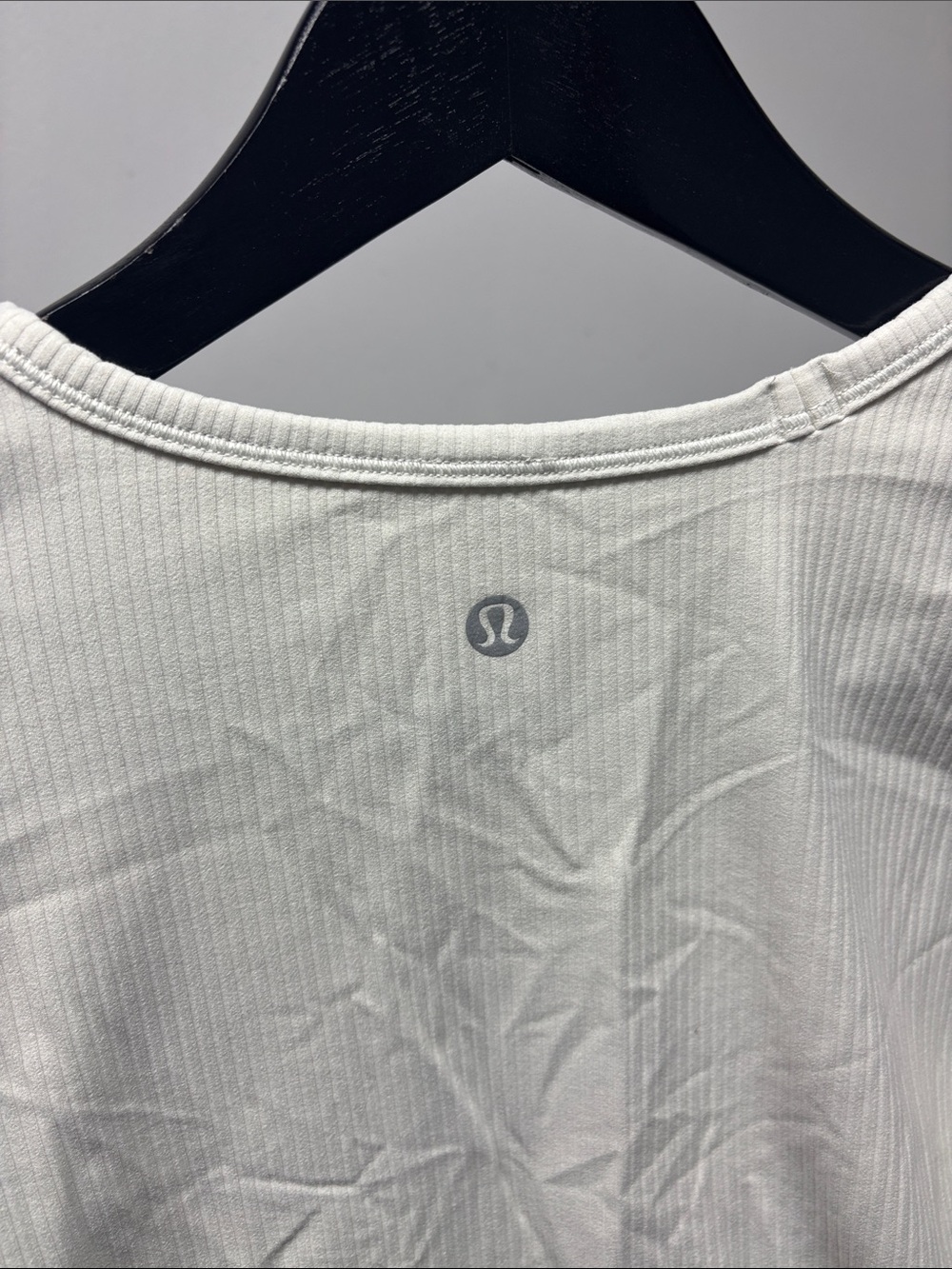 Lululemon All it Takes Ribbed LS (Bone) - Picture 4 of 7